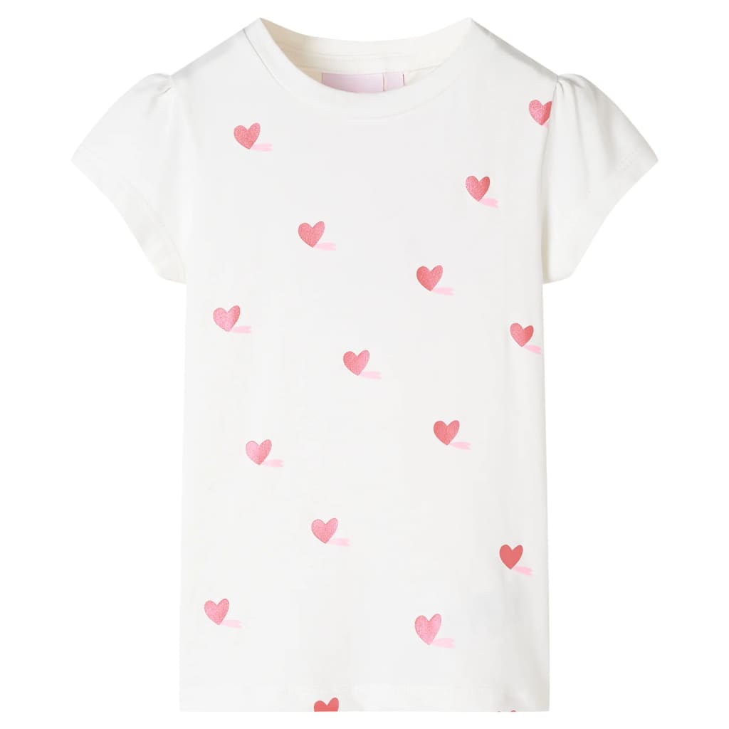 Vidaxl Child's Shirt 116 Ecru