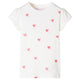 Vidaxl Child's Shirt 116 Ecru