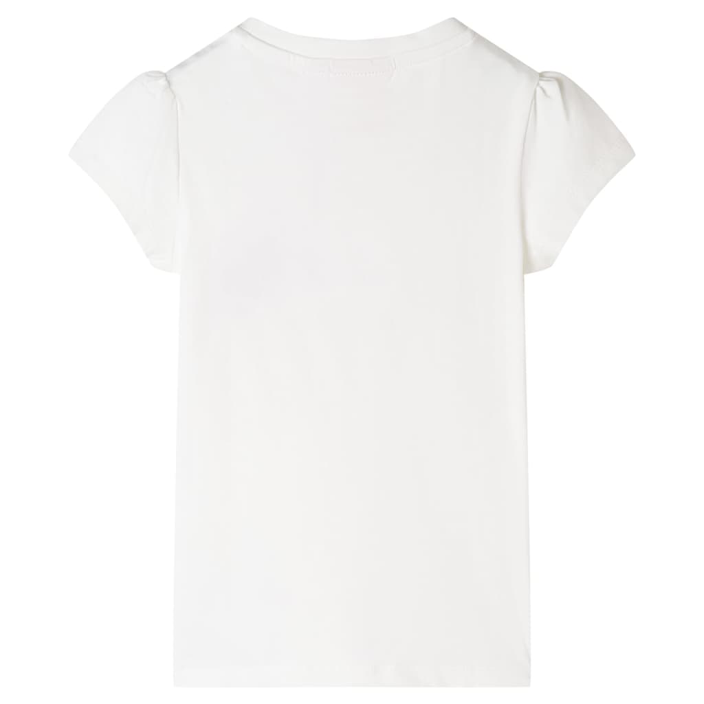 Vidaxl Child's Shirt 116 Ecru