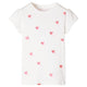 Vidaxl Child's Shirt 128 Ecru