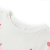 Vidaxl Child's Shirt 140 Ecru