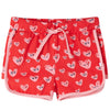 Vidaxl Children's Short avec Trekoord 92 Red