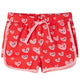 Vidaxl Children's Short avec Trekoord 128 Red