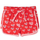 Vidaxl Children's Short avec Trekoord 140 Red