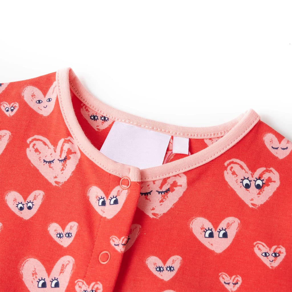 Vidaxl Children's Jumpsuit 92 Red