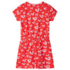 Vidaxl Children's Jumpsuit 116 Red