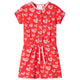Vidaxl Children's Jumpsuit 128 Red