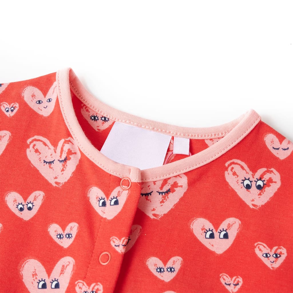 Vidaxl Children's Jumpsuit 128 Red