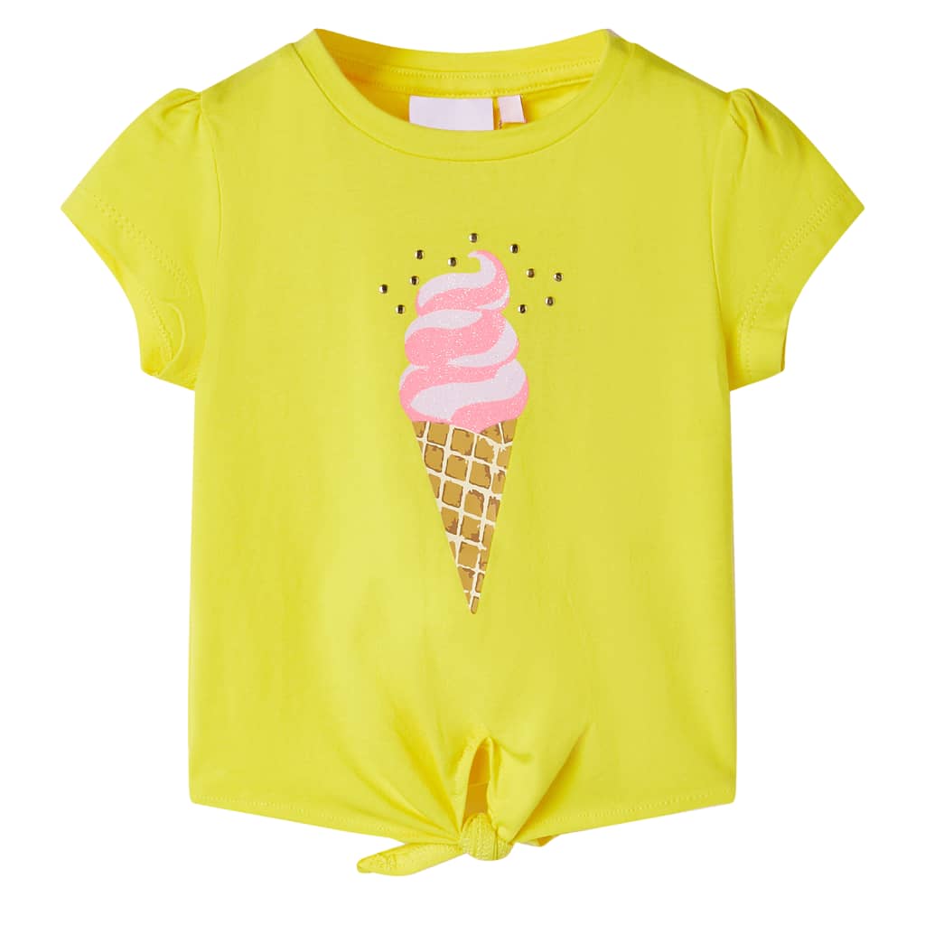 Vidaxl Child's Shirt 92 Yellow