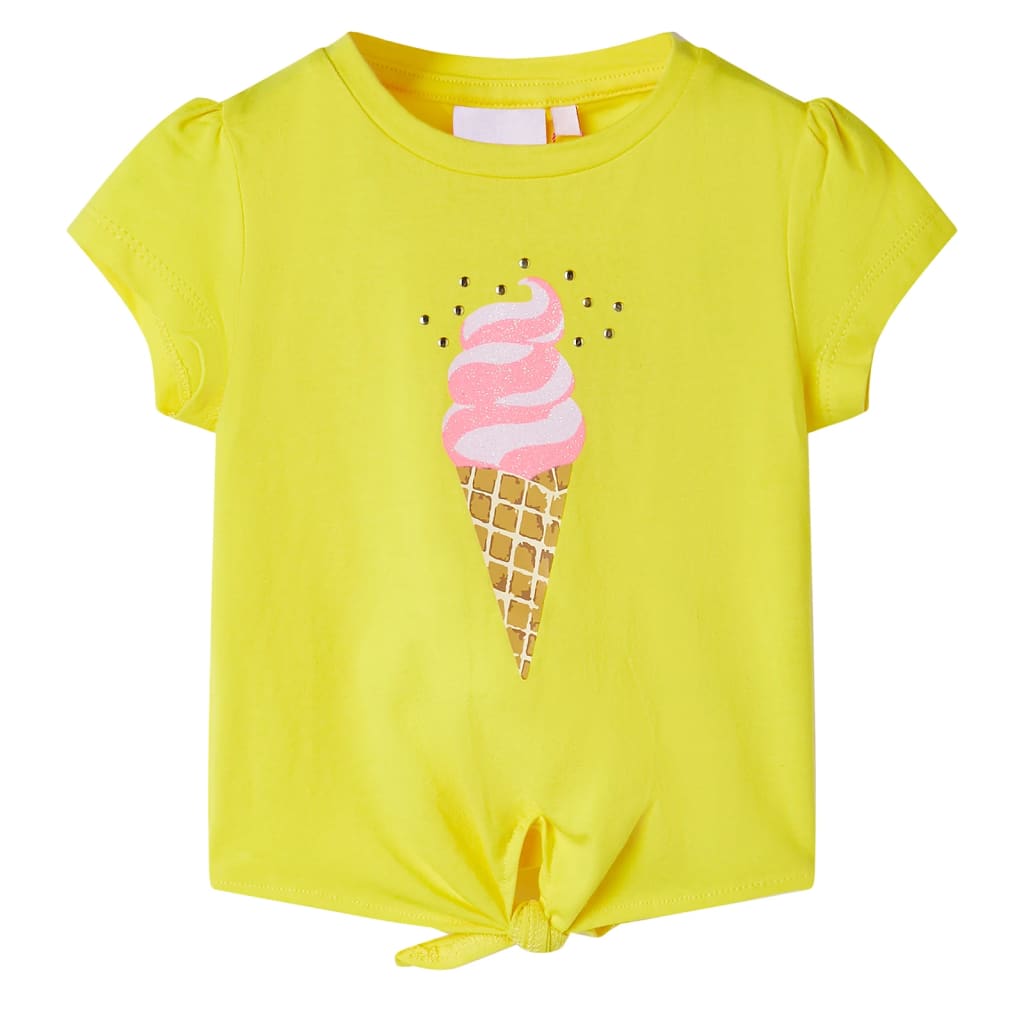Vidaxl Child's Shirt 104 Yellow