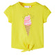 Vidaxl Child's Shirt 128 Yellow