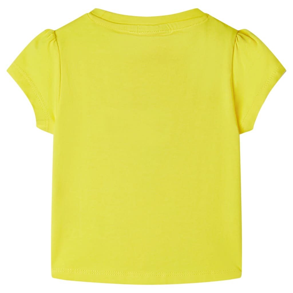 Vidaxl Child's Shirt 128 Yellow