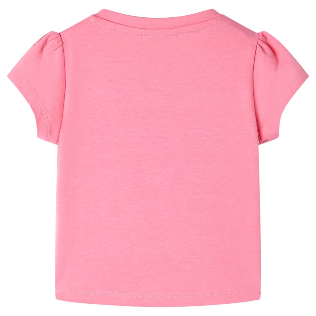 Vidaxl Child's Shirt 92 Fluorescent Rose vif