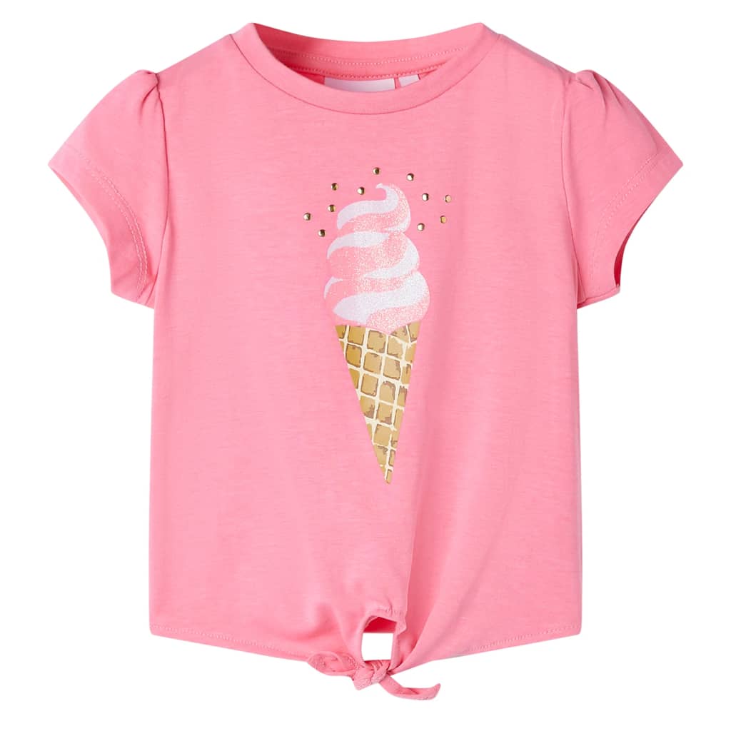 Vidaxl Child's Shirt 128 Fluorescent Rose vif
