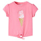 Vidaxl Child's Shirt 140 Fluorescent Rose vif
