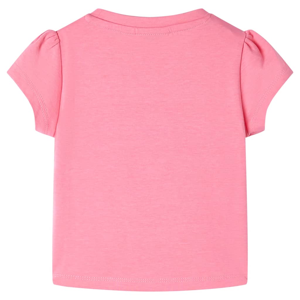 Vidaxl Child's Shirt 140 Fluorescent Rose vif