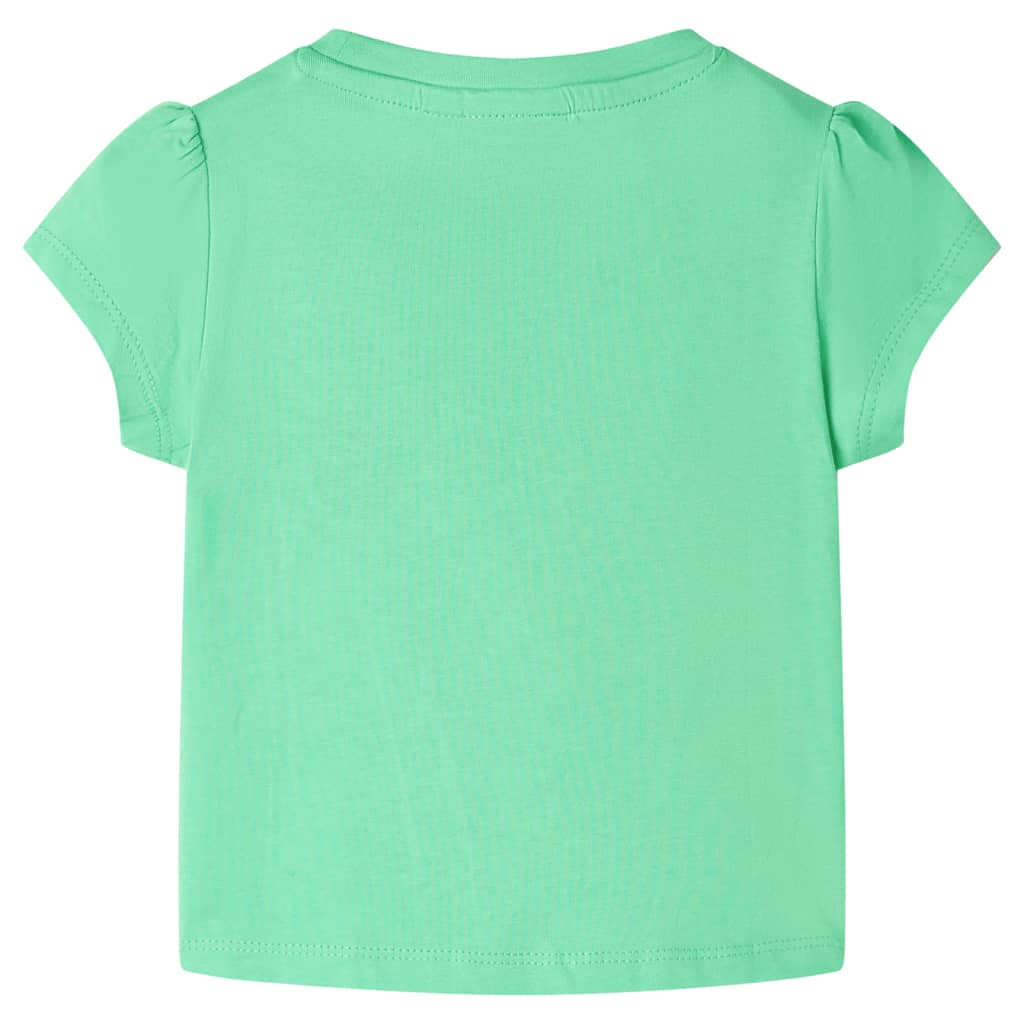 Vidaxl Child's Shirt 104 vert clair