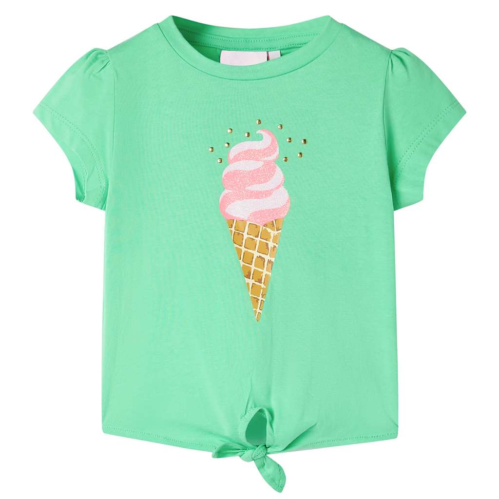Vidaxl Child's Shirt 128 vert clair