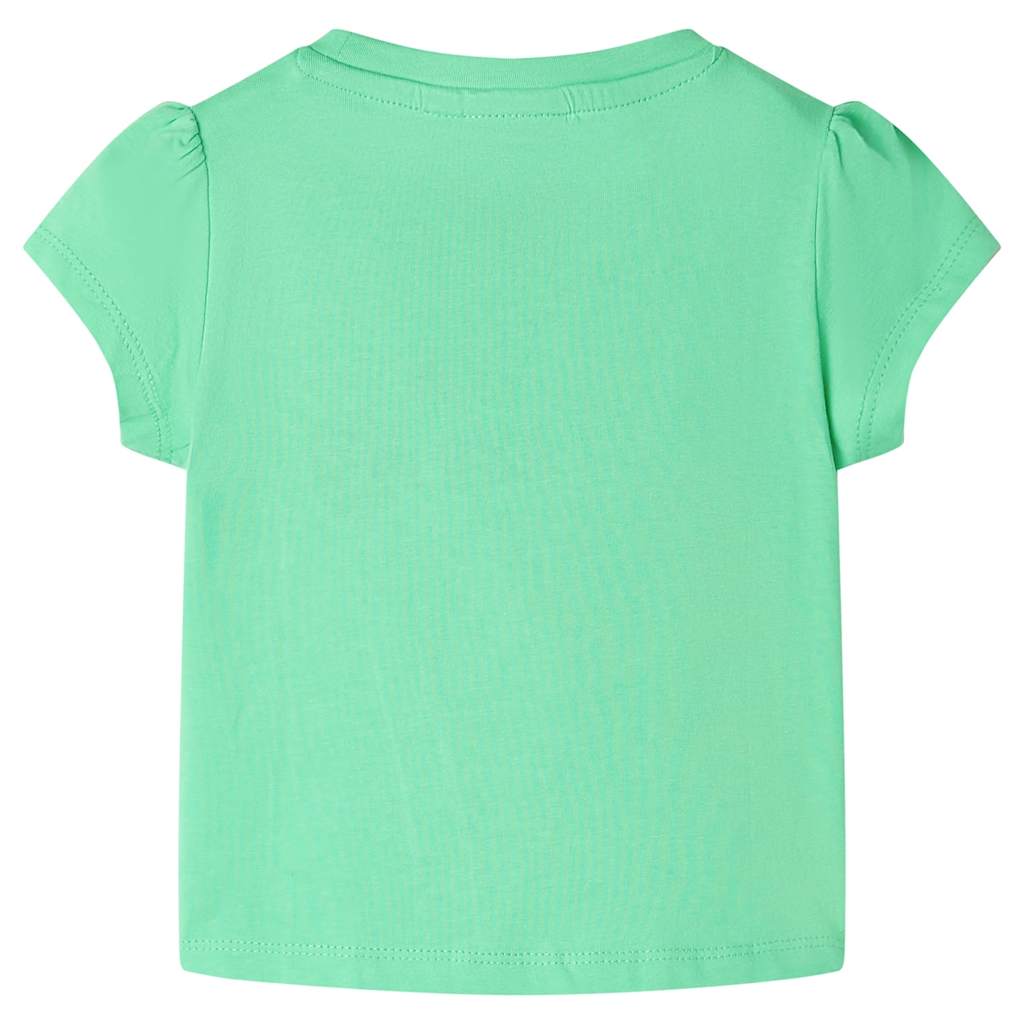 Vidaxl Child's Shirt 128 vert clair