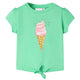 Vidaxl Child's Shirt 140 vert clair