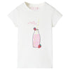 Vidaxl Child's Shirt 92 Ecru