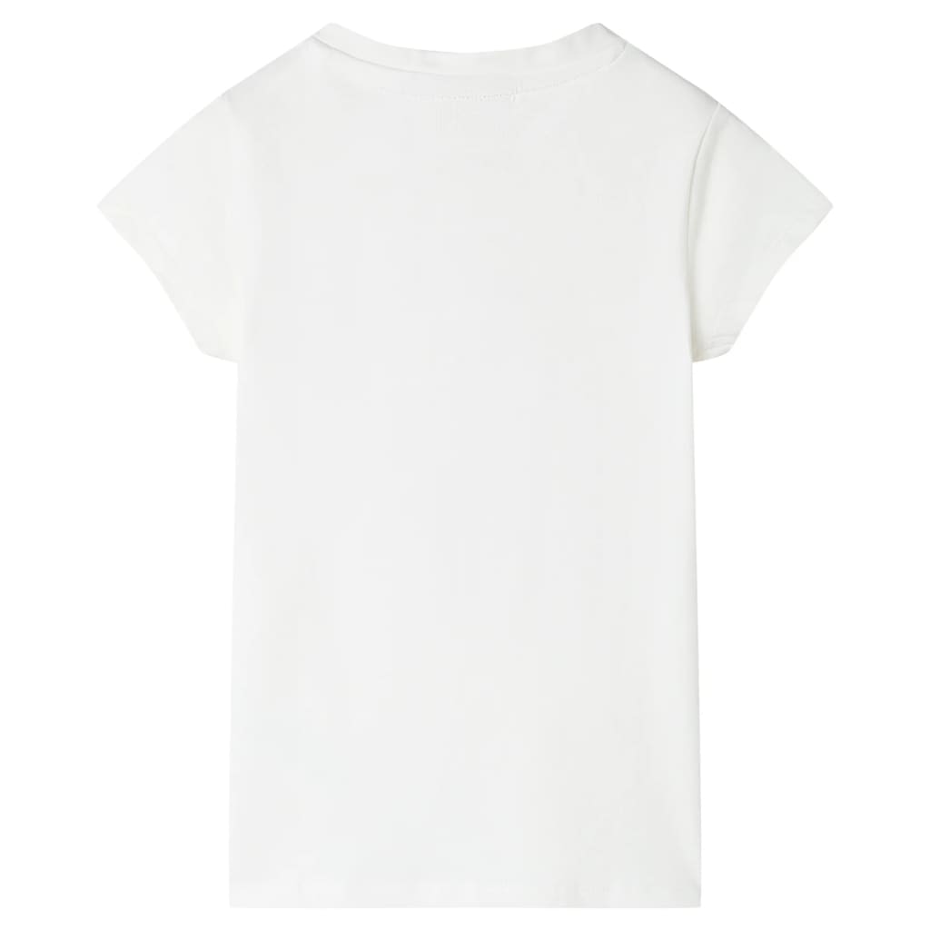 Vidaxl Child's Shirt 92 Ecru