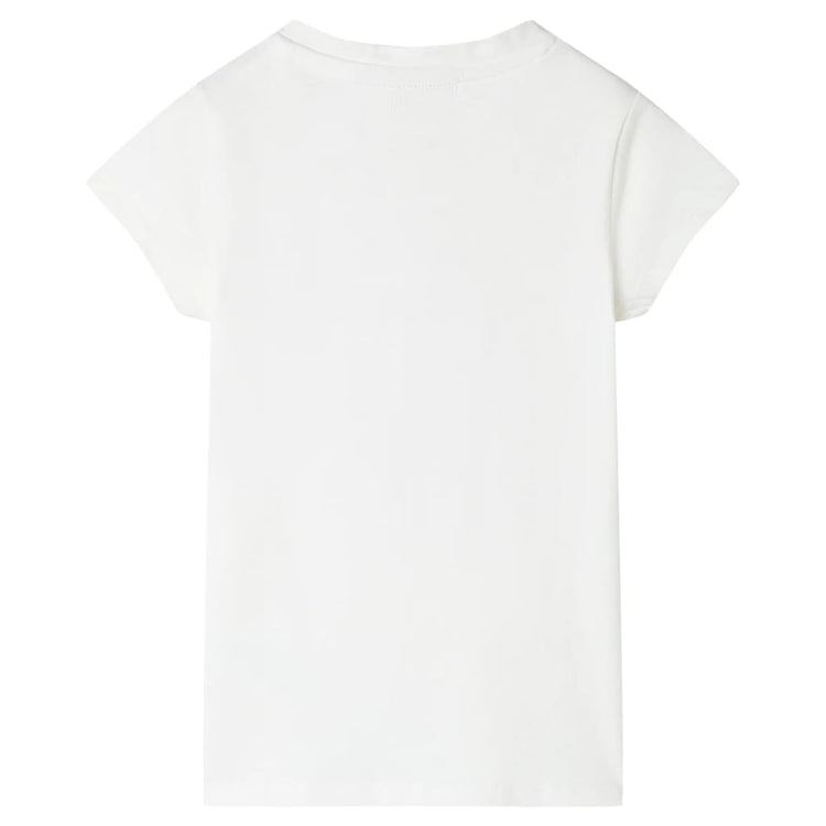 Vidaxl Child's Shirt 92 Ecru