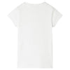 Vidaxl Child's Shirt 104 Ecru