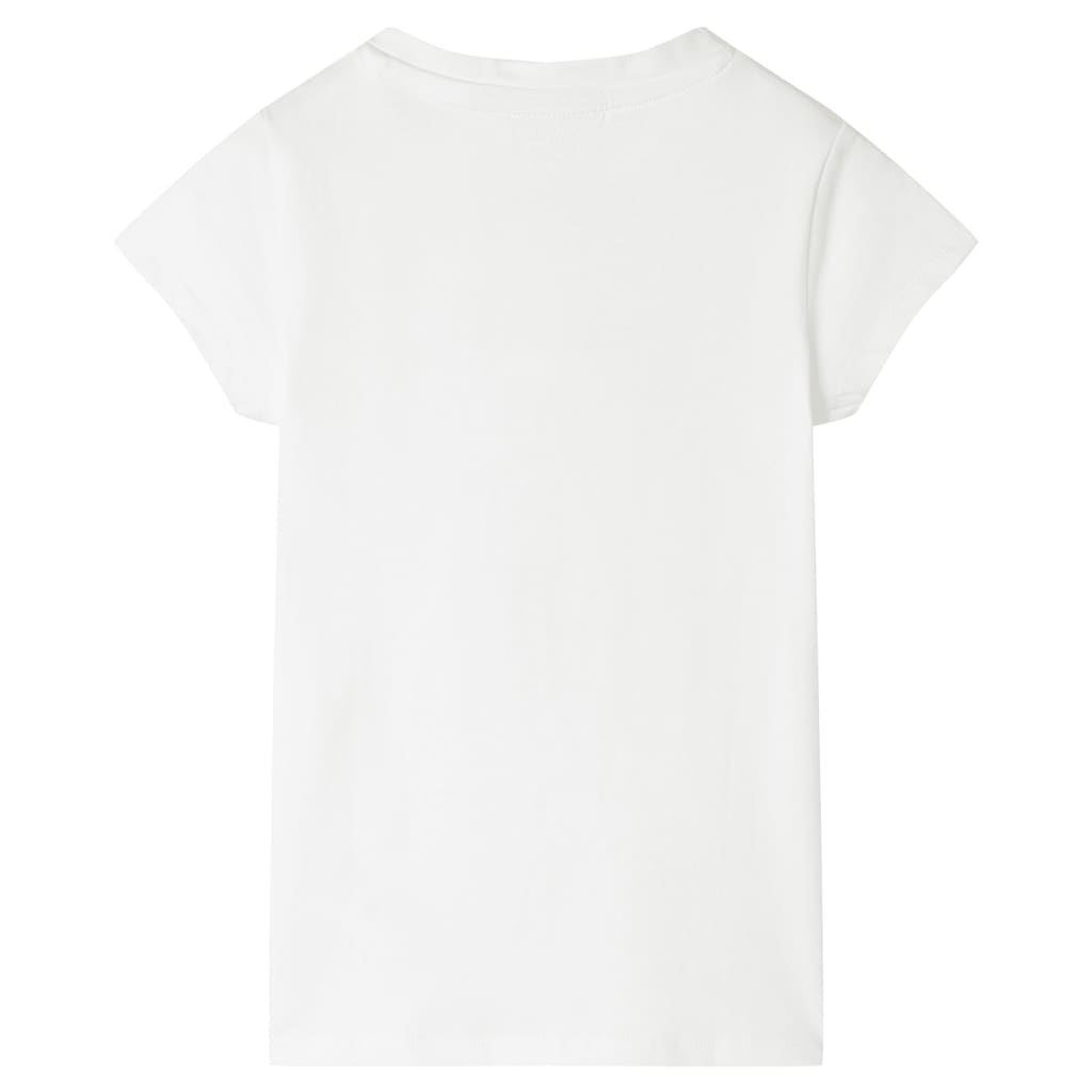 Vidaxl Child's Shirt 104 Ecru