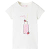 Vidaxl Child's Shirt 116 Ecru