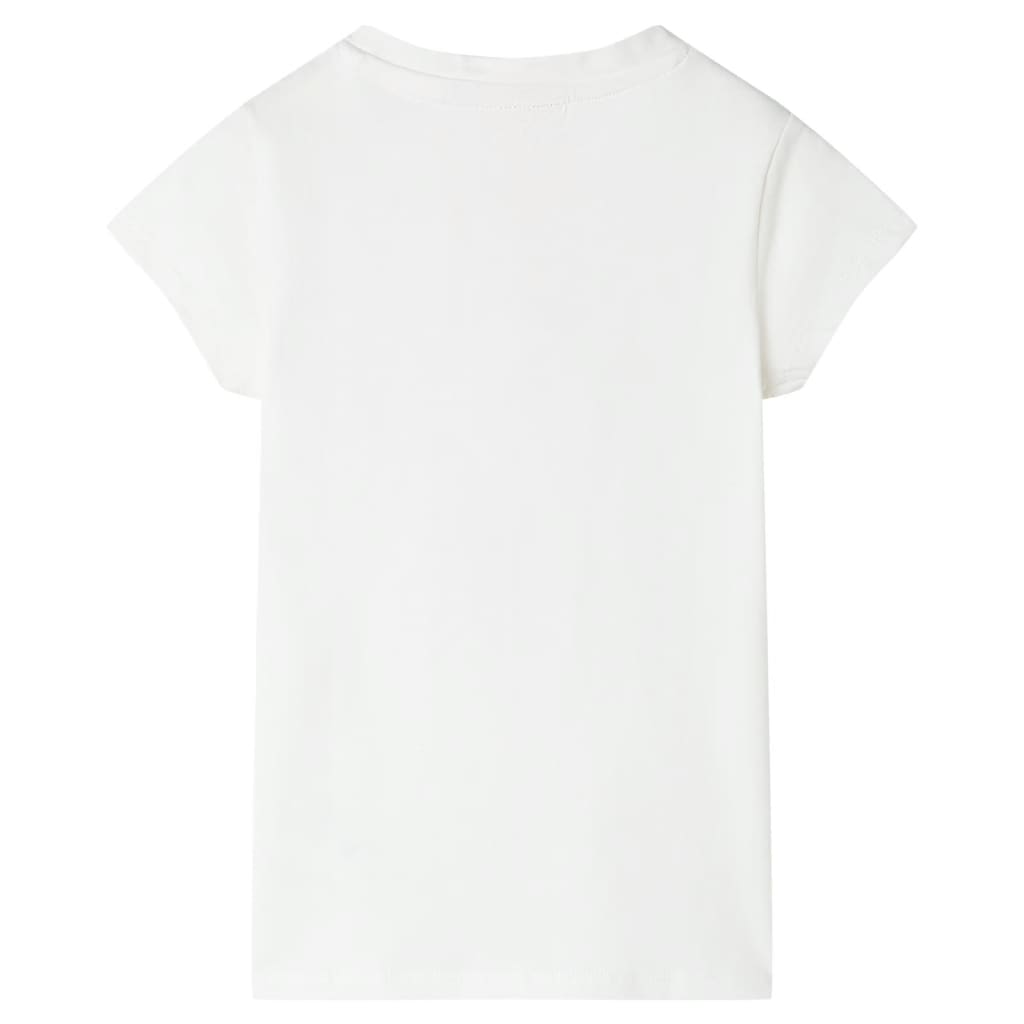 Vidaxl Child's Shirt 116 Ecru