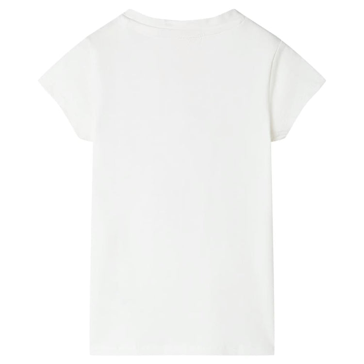 Vidaxl Child's Shirt 116 Ecru