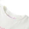 Vidaxl Child's Shirt 116 Ecru