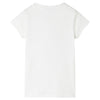 Vidaxl Child's Shirt 128 Ecru