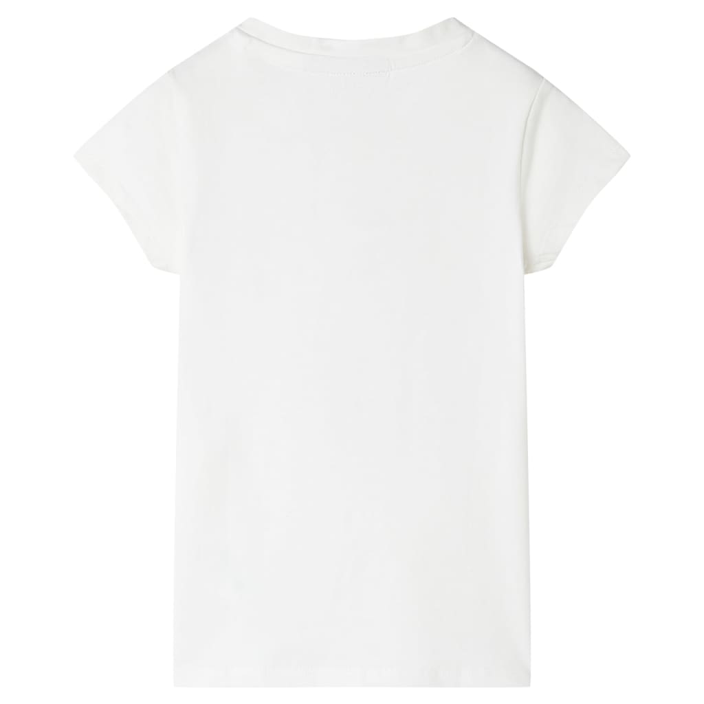 Vidaxl Child's Shirt 128 Ecru