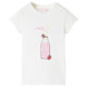 Vidaxl Child's Shirt 140 Ecru
