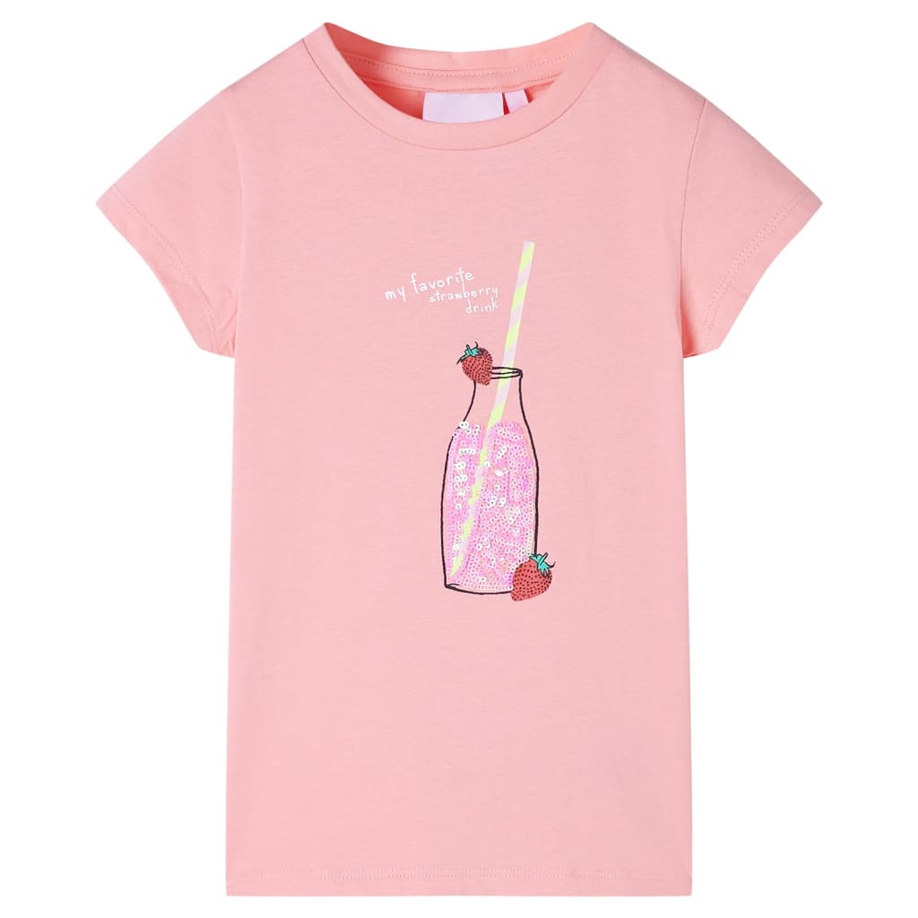 Vidaxl Child's Shirt 92 Pink