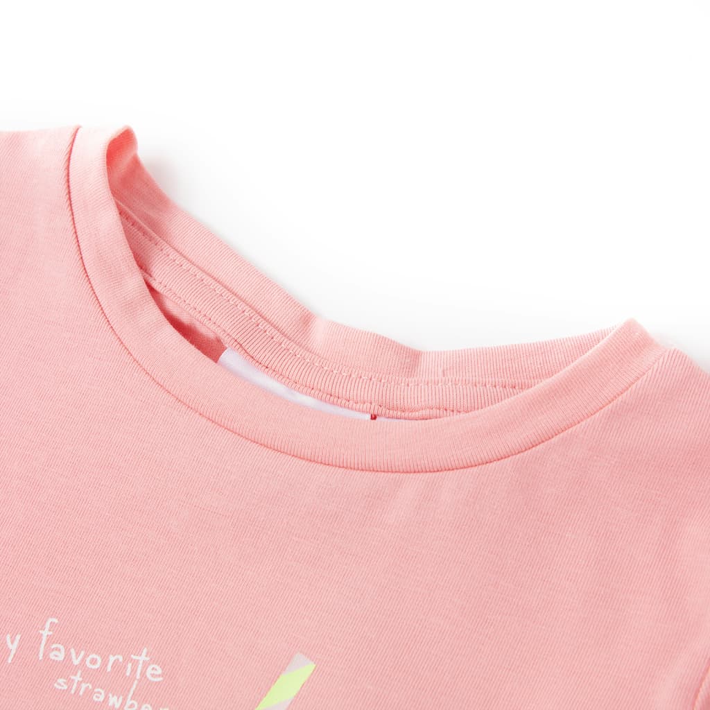Vidaxl Child's Shirt 92 Pink