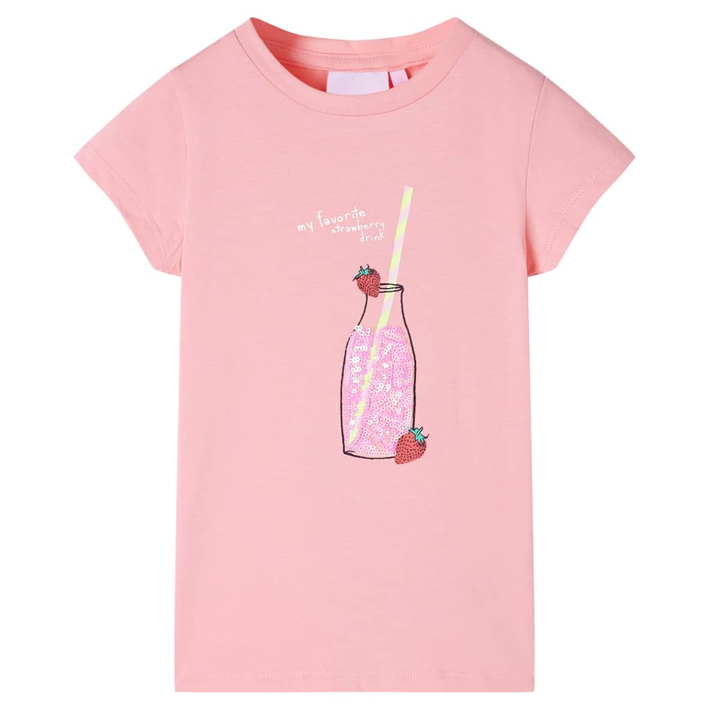 Vidaxl Child's Shirt 104 Pink