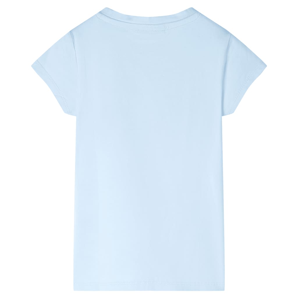 Vidaxl Child's Shirt 116 Bleu doux