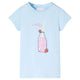 Vidaxl Child's Shirt 128 Bleu doux