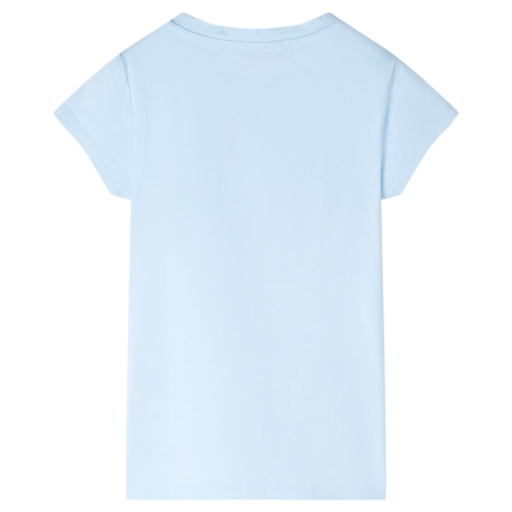 Vidaxl Child's Shirt 140 Bleu doux