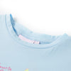 Vidaxl Child's Shirt 140 Bleu doux