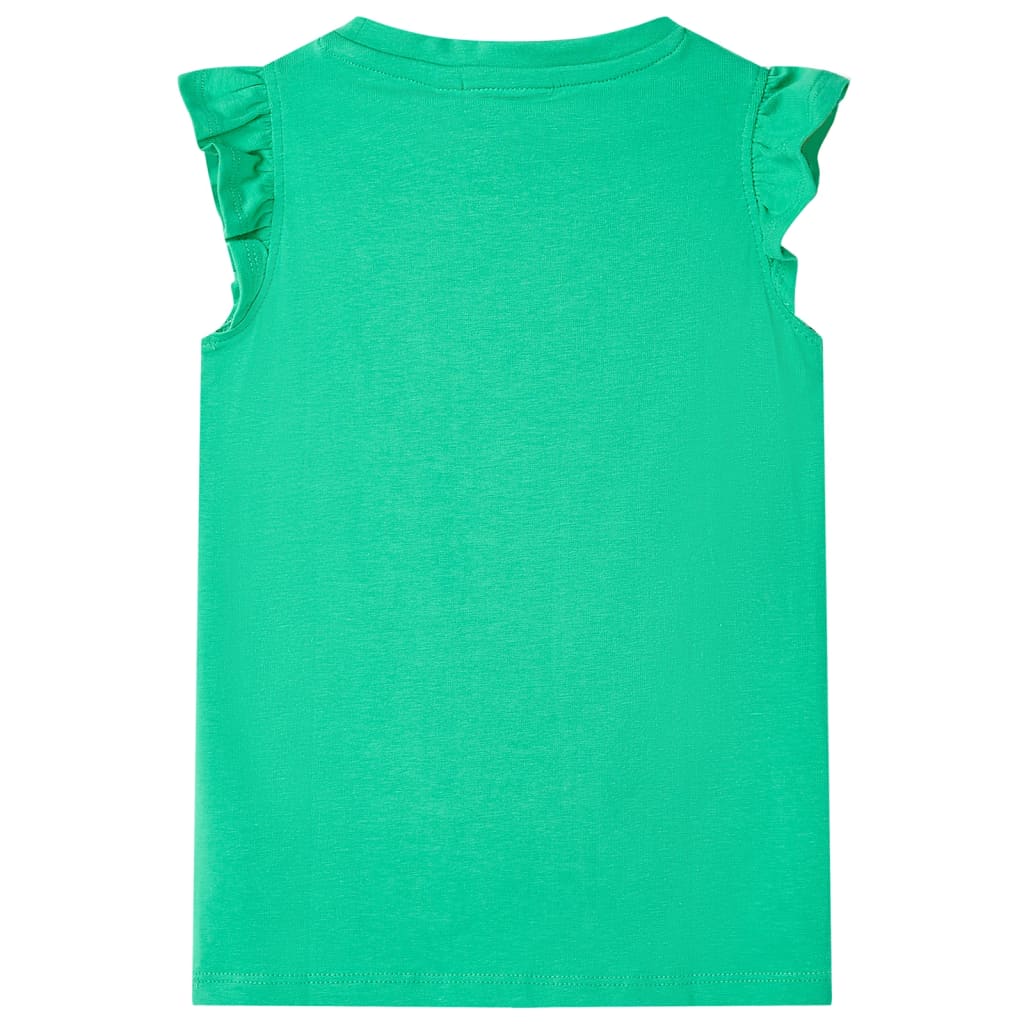 Vidaxl Child's Shirt 92 Green