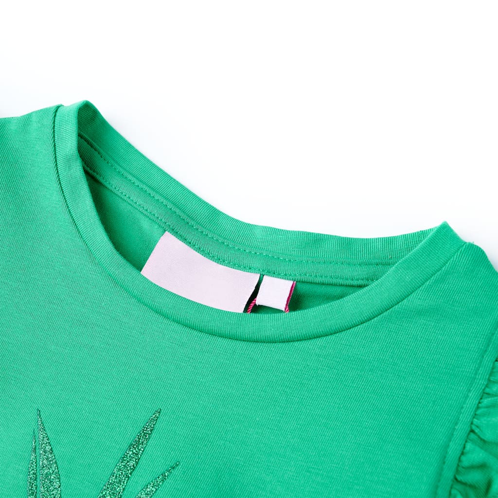 Vidaxl Child's Shirt 104 Green