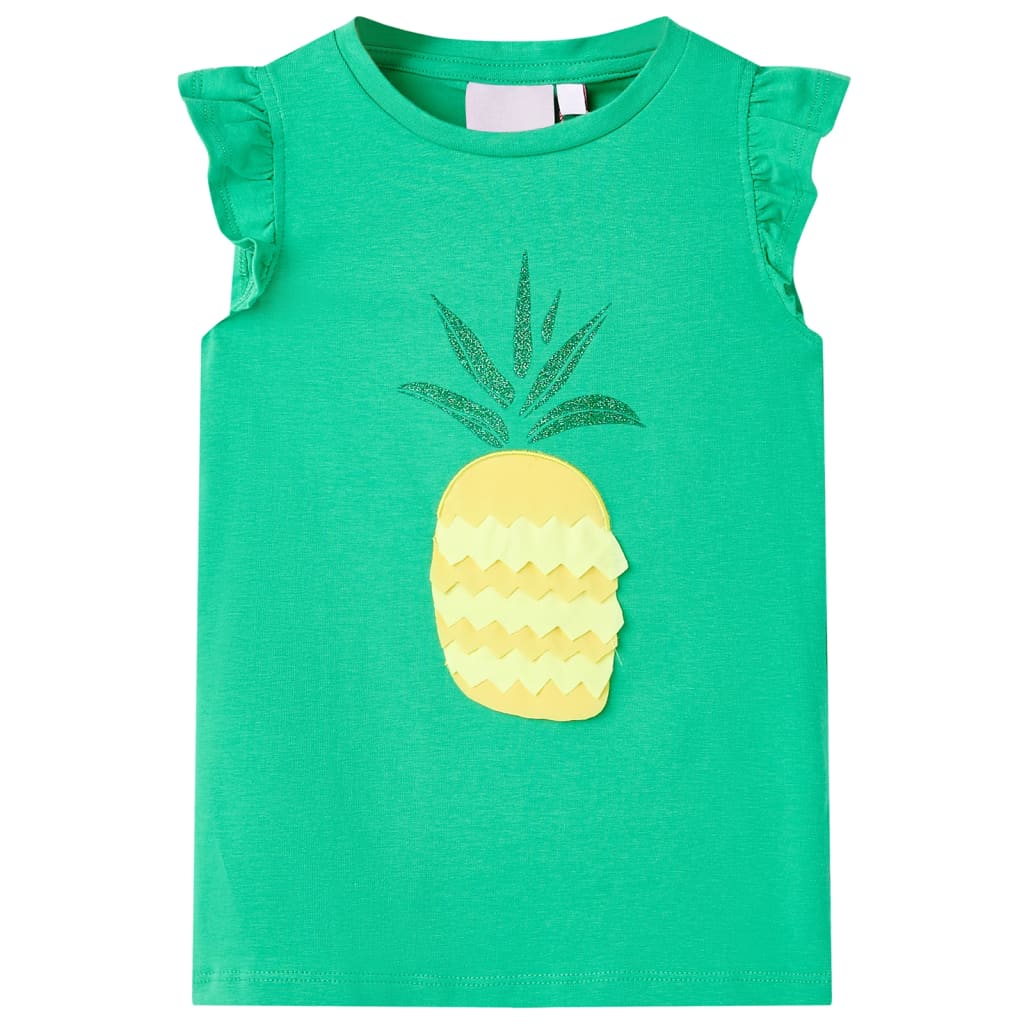 Vidaxl Child's Shirt 116 Green