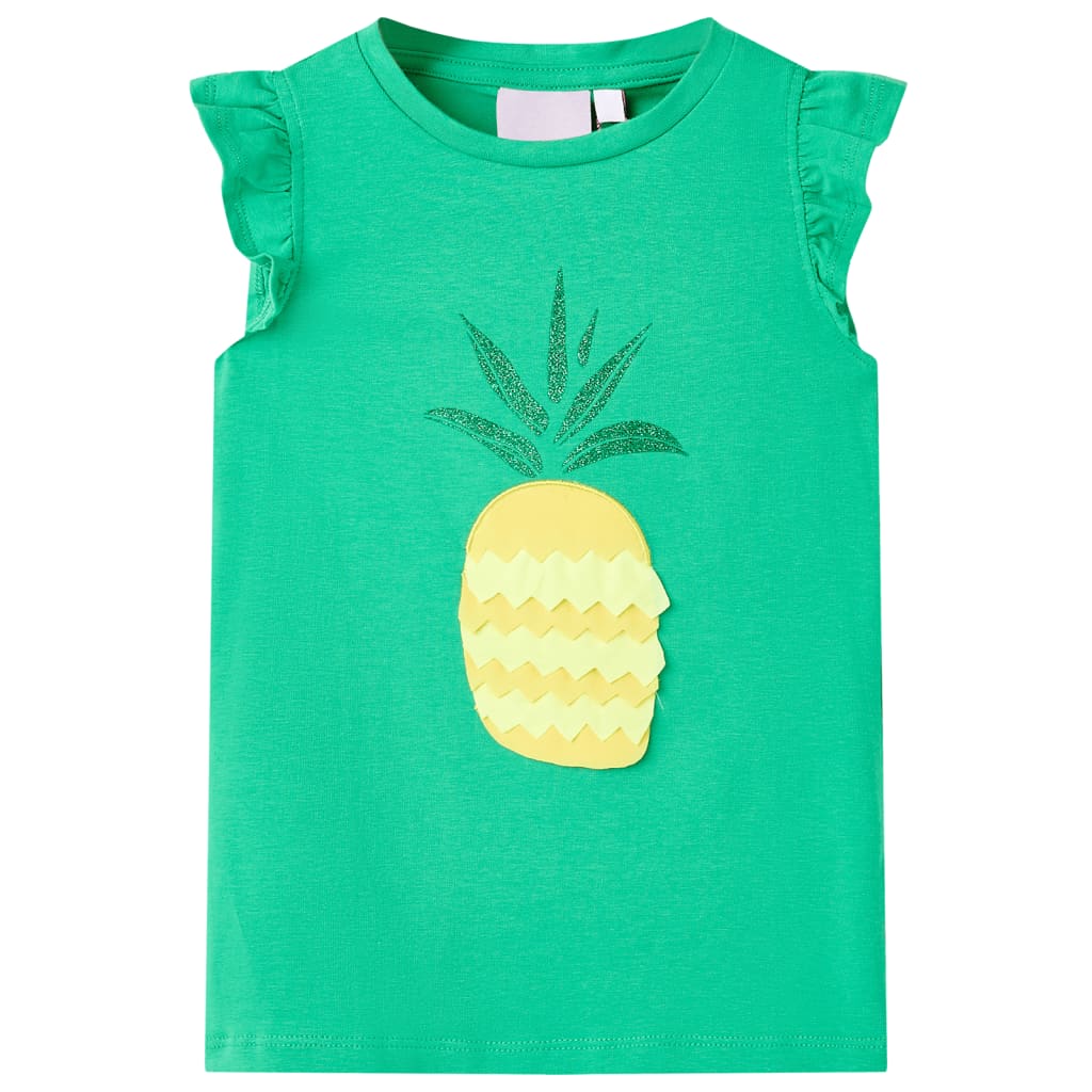 Vidaxl Child's Shirt 128 Green