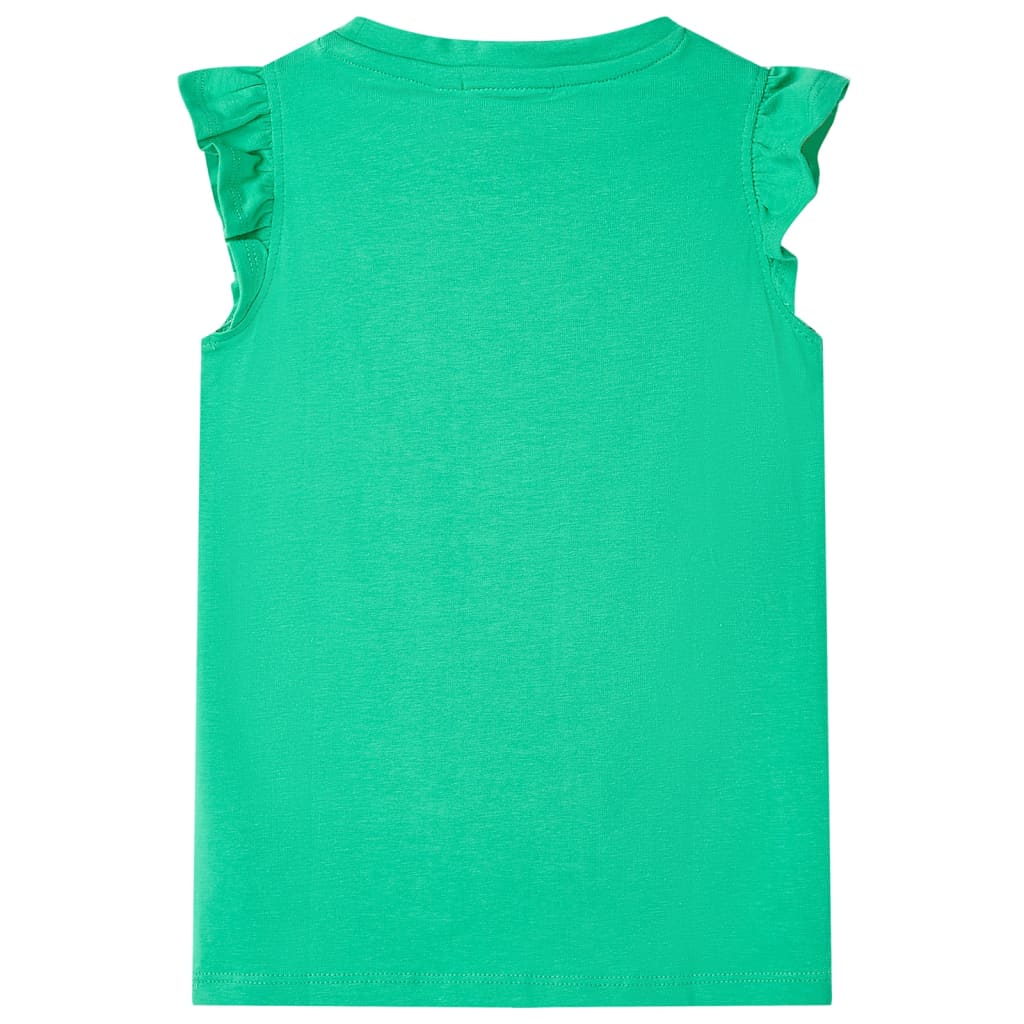 Vidaxl Child's Shirt 140 Green