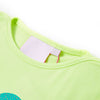 Vidaxl Child's Shirt 128 Fluorescent Jaune