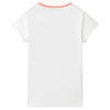 Vidaxl Child's Shirt 92 Ecru